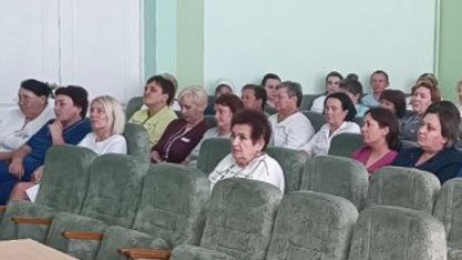 Медицинским работникам Дрогичинской ЦРБ рассказали о расследовании преступлений против белорусского народа